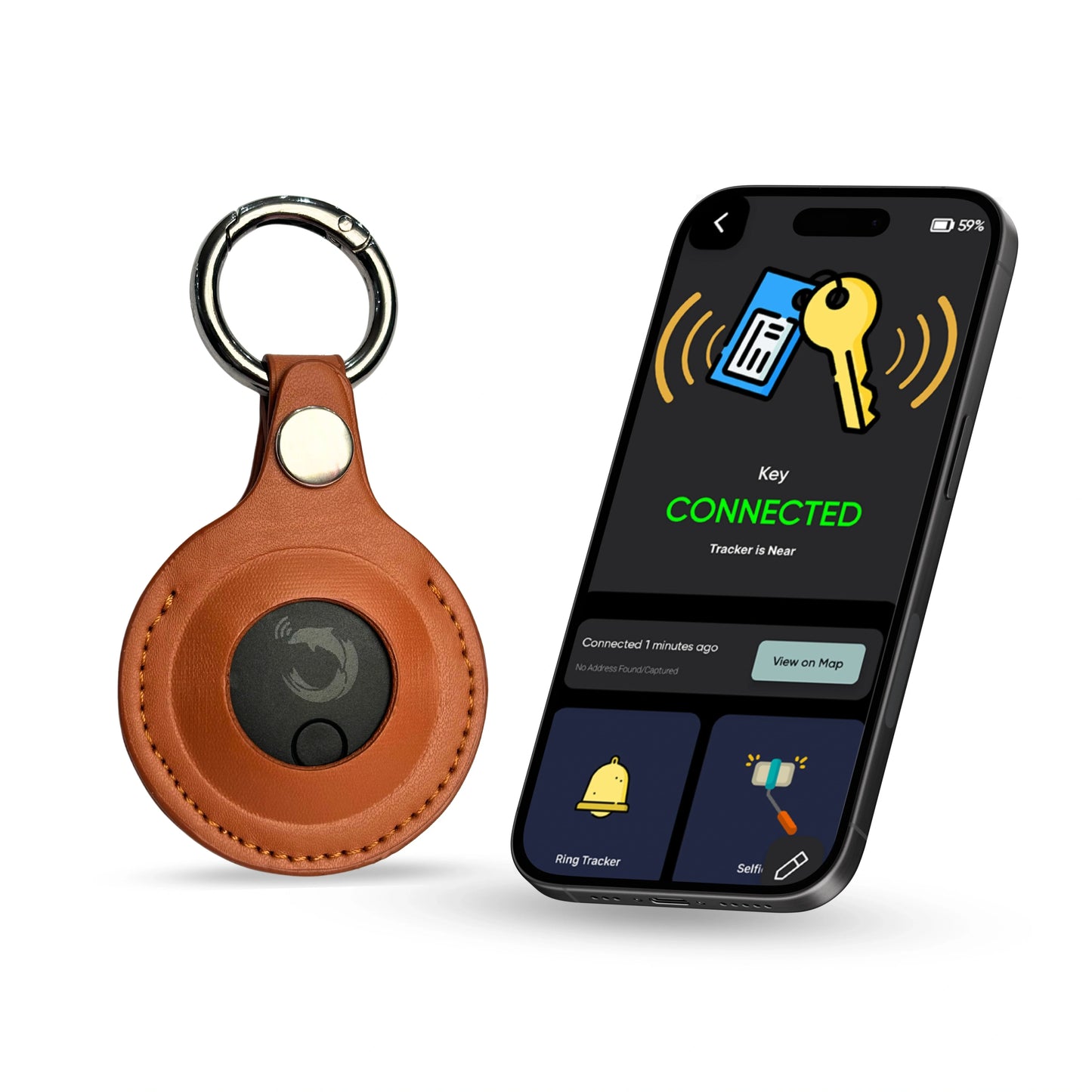Dolphin Smart Bluetooth Tracker Pro with Case