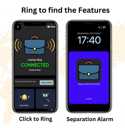 Dolphin Smart Bluetooth Tracker Pro with Case